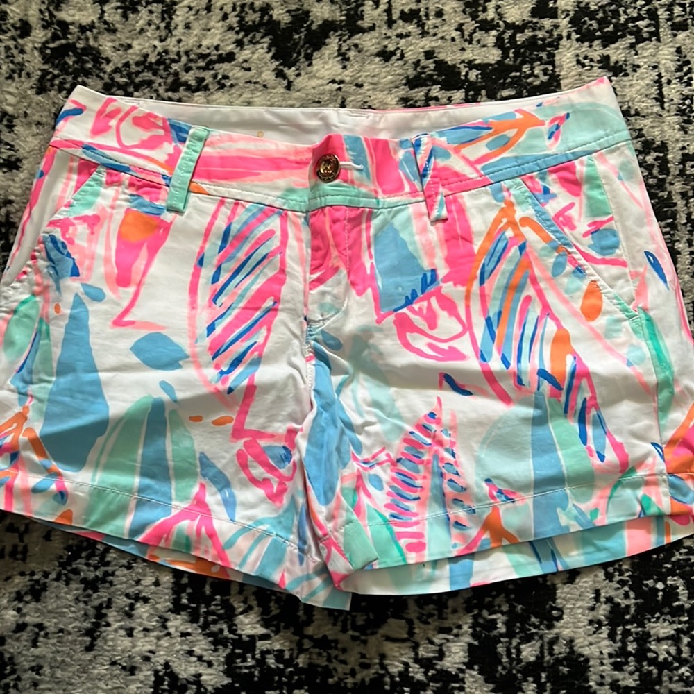 Lilly Pulitzer The Callahan Shorts Size 6